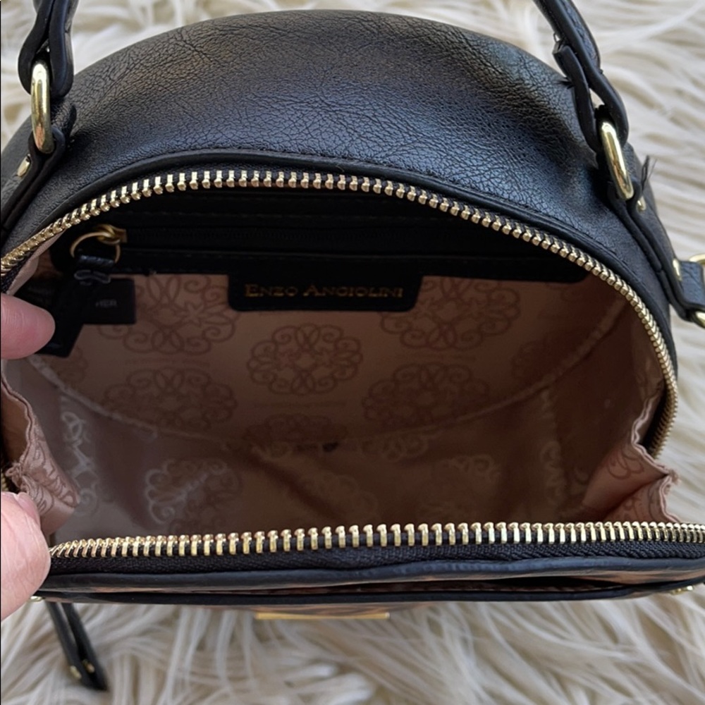 Leopard Round Bag - Picture 3 of 4